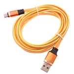 6FT Cable Orange Microusb Charger Cord Power Wire Long For Cell Phones. Fixed Price $14.24.