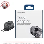 Insignia Travel Adapter International Plug Converter (NS-TADPT1-C) Open Box. Fixed Price $7.23.