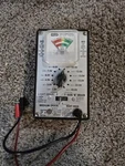 Vintage Mallory Battery Tester BT20A Tested. Fixed Price $39.99.