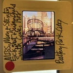 Mary Miss South Cove, Battery Park City American Art 35MM Slide. Fixed Price $14.95.