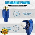 Kanayu L14-30P To SS2-50R Rv Marine Adapter Cord 20FT. Fixed Price $94.99.