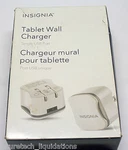 Insignia Usb Tablet 12W / 2.4A Wall Charger (white) NS-TAC1U2NW-C. Fixed Price $7.26.