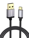 Ugreen Micro Usb Cable, High Speed Fast Charging 3FT, Black. Fixed Price $17.00.