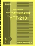 Yamaha PSR-E213 YPT-210 Keyboard Owner's Manual. Fixed Price $16.95.