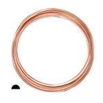 Copper Wire 6 Gauge 5FT Half Round Dead Soft Cda #110 Model 8932704 Pure Craft. Fixed Price $51.99.