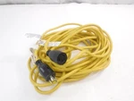 Parkworld 50'L Sjtw 12/3 20AMP 250V Twist Lock Nema L6-20 Extension Cord 885675. Fixed Price $93.99.