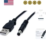 Startech 3FT Usb To Type M Barrel Dc Power Cable. Fixed Price $10.99.