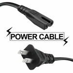 Aprelco Ul Power Cord Cable For Alesis M1 Active 320 Usb Studio Monitor Speaker. Fixed Price $10.22.