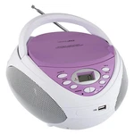 Hannlomax HX-326CD Portable CD/MP3 Boombox, Am/fm Radio, Usb For Pla.... Fixed Price $49.14.