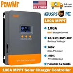 12/24/36/48V 60A 80A 100A Mppt Solar Charge Controller Panel Battery Regulator. Fixed Price $169.99.