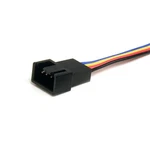 FAN4SPLIT12 Startech.com Y-cable For 30CM Pin Pwm Splitter D. Fixed Price $46.96.