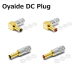 Oyaide Plug DC-2.1G/2.1GL/2.5G/2.5GL High Quality For Effectors Dac. Fixed Price $44.40.