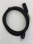 Ibm 6952300 Power Cord Nema 5-15P To IEC320 C13 2.7M 125VAC 10A Awg 18-3 Sjt New. Fixed Price $9.99.