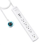 Trond Surge Protector Power Strip With 360 Rotating Flat Plug, 5 Widely Sp. Fixed Price $37.48.