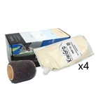 Kiwigrip Cream 4 Liter Pouch With Roller. Fixed Price $159.31.