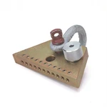 H&s Autoshot UNI-1080 Uni-clamp Multiple Stud Puller With Anchor Shackle. Fixed Price $131.11.