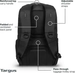 Targus Legend Iq TSB705US Laptop Backpack Travel Bag Fits Up 16" Black. Fixed Price $53.99.