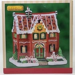 Lemax Peppermint House #15826 2021 New Box. Fixed Price $49.00.