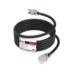 Ep 10FT 14/3 Lighted Outdoor Extension Cord - Gauge Prong Sjtw Heavy Dut.... Fixed Price $21.33.