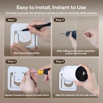 Durable Non-slip HY300 Projector Ceiling Mount, Wall For HY30.... Fixed Price $20.93.