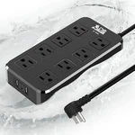 Outdoor Power Strip Weatherproof, Waterproof Surge Protector With 8... Fast Ship. Fixed Price $45.99.
