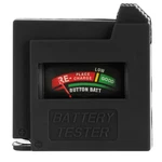 Hyper Tough Battery Tester Tests D Aaa 9V 1.5V Button Cell Batteries Pocket. Fixed Price $16.98.