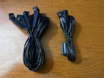 Lg Ir Control Cable 4 Head & 2. Fixed Price $17.57.