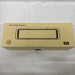Tuifac 4K Rear View Mirror Camera, 12'' Dash With Front And. Fixed Price $69.99.