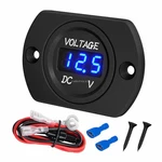 12-24V Voltmeter Gauge Blue Led Digital Display Monitor Car Panel Mount. Fixed Price $9.99.