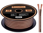 Installgear 12 Gauge 100 Ft Speaker Wire 99.9% Oxygen-free Copper -true Spec New. Fixed Price $71.49.