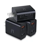 Dual Usb Wall Charger, Costyle Pack 30W 2 Ports Adaptive Fast Charging Block Q. Fixed Price $36.79.