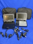 Rca DRC99371EB Portable 2 Dvd Players Screen DRC99371ES Rechargeable **read**. Fixed Price $49.95.