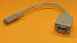 Sun 530-1856 10BASE-5 Ethernet And Audio Adapter Cable, 25CM. Fixed Price $24.99.