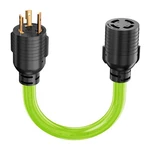 Circleriver Prong Generator Transfer L5-30P/ L14-30R, Green. Fixed Price $28.74.