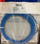 Leviton 15FT CAT6A High Flex Patch Cord. H6A10-15L. Box Of 10. Blue. New. Fixed Price $80.00.