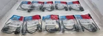 Lot Of Tripp Lite P004-002-AGN Power Cord, C13 C14 10A, 250V, Ft Green. Fixed Price $30.00.