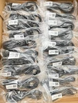Lot Of 20 Genuine Dell 2G01111451 Three Pronged Power Adapter Cable Cord 6 Feet. Fixed Price $59.00.