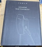 Tesla - Wall Connector Hardwired Electric Vehicle (ev) Charger Up 48A 24'. Fixed Price $579.00.