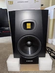 Adam Audio T8V Active Wired Studio Monitor Black Xlr Rca Inputs. Fixed Price $430.00.