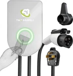 Two Barrels Smart Charger Level 2, Up To Amp, Nema 14-50 Plug 26FT. 240V. Fixed Price $200.00.