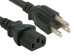 6FT Heavy Duty 13AMP 16AWG Prong Ac Power Cord / Cable For Fender Amps - New. Fixed Price $16.88.
