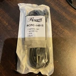 Rosewill RCPC-14015 IEC320 C5 To NEMA5-15P Power Cable, New, No Upc. Fixed Price $10.99.