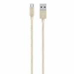Belkin Mixit Metallic Micro-usb To Chargesync CABLE,F2CU021BT04 Gold. Fixed Price $15.99.