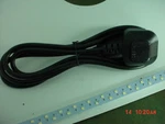 Lot Of 10 Monoprice England Power Cord 18AWG Hvv-f Nema C13 P/n 7691. Fixed Price $34.50.