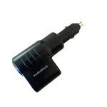 Radio Shack 270-1525A 2-OUTLET 12V Plug Adapter Cigarette Lighter Splitter Vtg. Fixed Price $22.95.