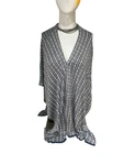 Chico's Lightweight Cable Knot Pattern Os Cozy Soft Wrap Sweater Nwt. Fixed Price $19.90.