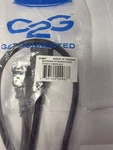 C2G Power Cord, Short Extension 14 Awg, 125V,.... Fixed Price $5.20.