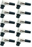 10 Lot Kalibur CBC4RX Radio Microphone Connector Pin Female Right Angle. Fixed Price $77.95.