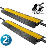 Pyle PCBLCO102X2 RAMP-1 Channel Rubber Floor Cord Concealer-heavy Duty. Fixed Price $118.99.