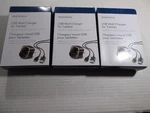Lot Of 3 Insignia Micro Usb Wall Charger NS-AC1U2MK. Fixed Price $12.00.